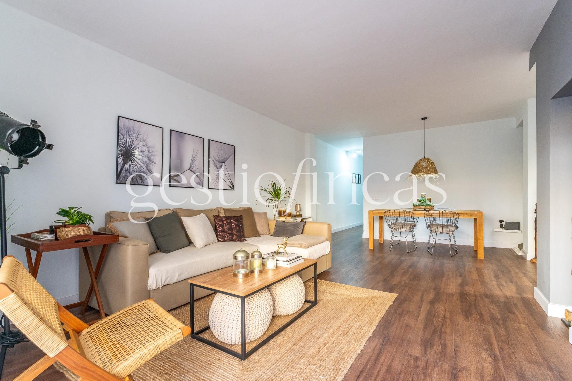 Living room of Flat for sale in Cambrils  with Terrace and Balcony