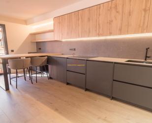 Kitchen of Duplex for sale in Puigcerdà  with Air Conditioner, Heating and Parquet flooring