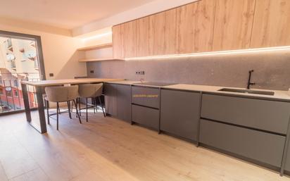 Kitchen of Duplex for sale in Puigcerdà  with Air Conditioner, Heating and Parquet flooring