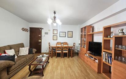 Living room of Flat to rent in  Madrid Capital  with Air Conditioner