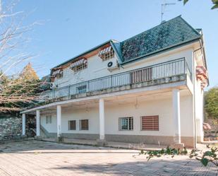 Exterior view of House or chalet for sale in Sentmenat  with Community pool