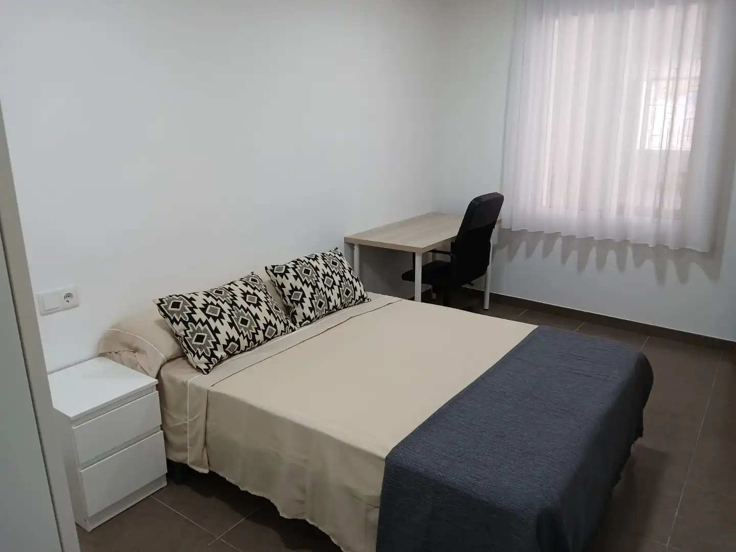 Bedroom of Houses for rent in San Vicente del Raspeig / Sant Vicent del Raspeig  with Air Conditioner, Heating and Terrace