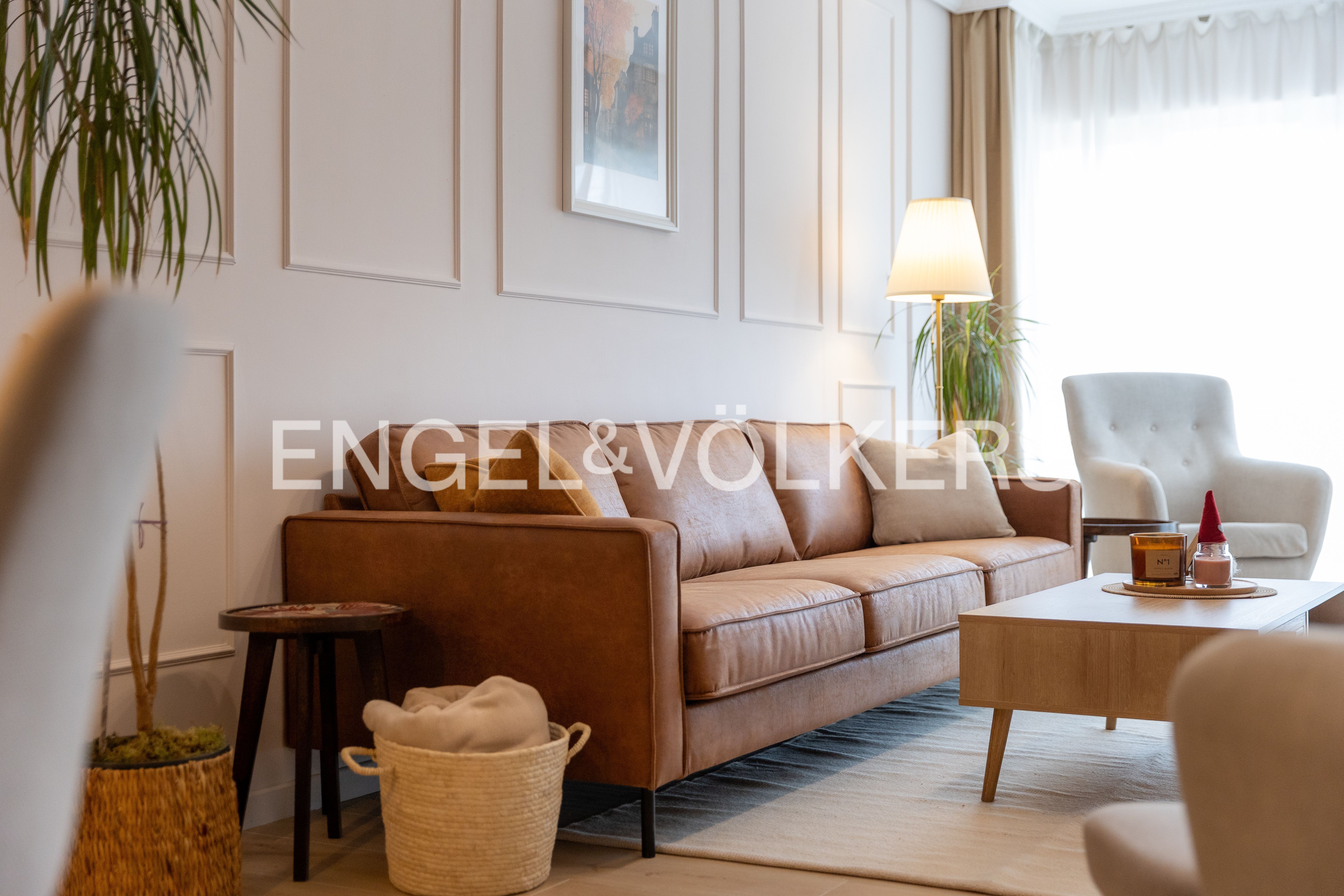 Living room of Flat for sale in Bareyo  with Air Conditioner and Heating