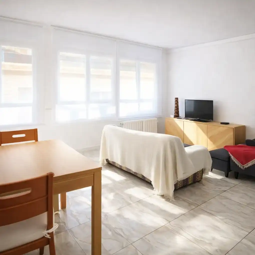 Schlafzimmer von Wohnung zum Verkauf in Vitoria - Gasteiz mit Heizung und Terrasse