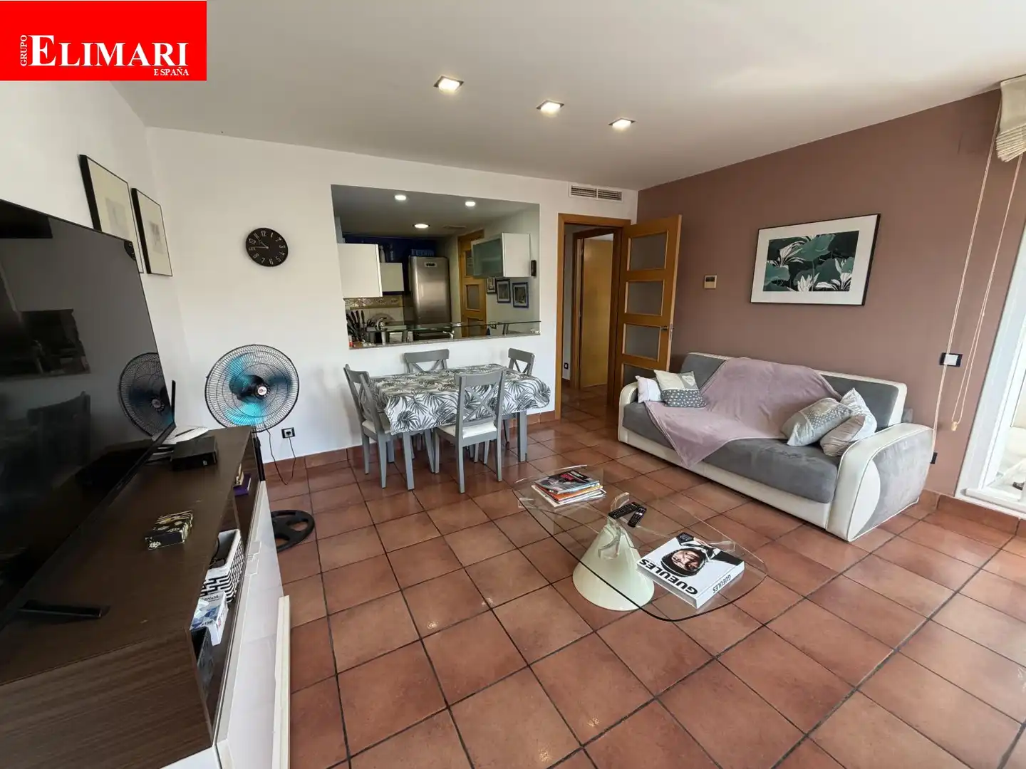 Living room of Apartments for sale in Alcanar  with Air Conditioner, Heating and Terrace