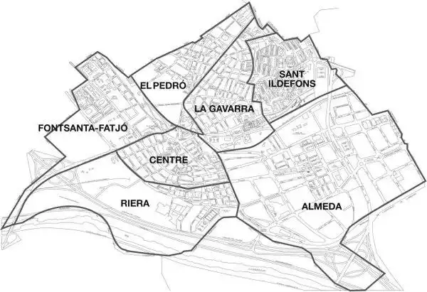 Nau industrial de lloguer a Almeda - El Corte Inglés, imagen 10