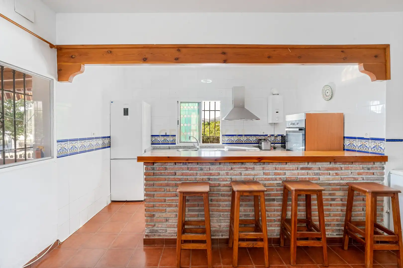 Cocina de Casa o chalet en venta en Motril con Jardín privado, Trastero y Piscina