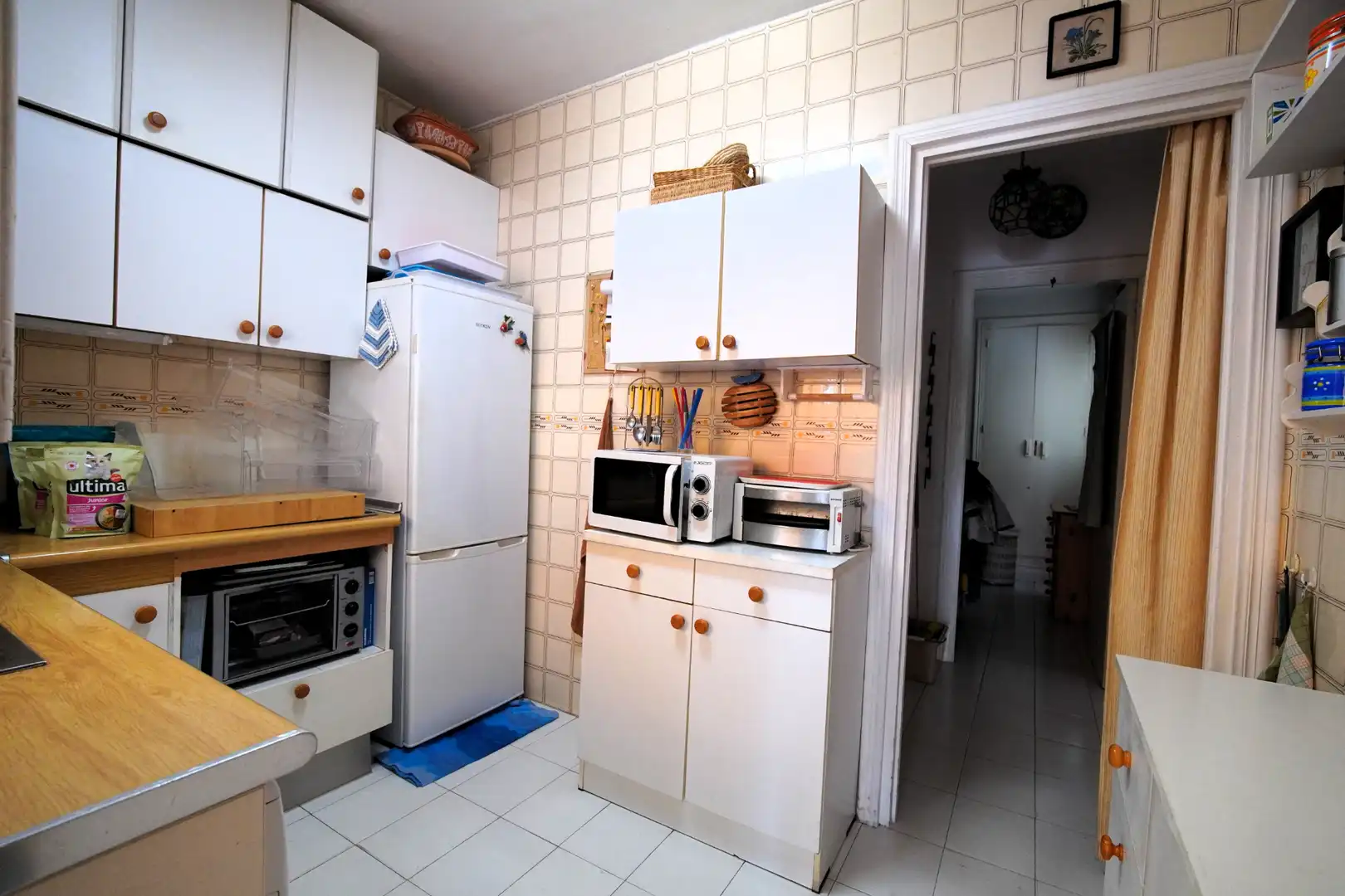 Cuina de Casa adosada en venda en Roquetas de Mar amb Jardí privat, Terrassa i Traster