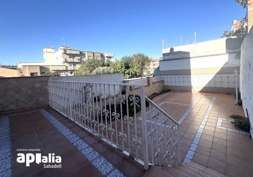 Exterior view of Flat for sale in Sentmenat