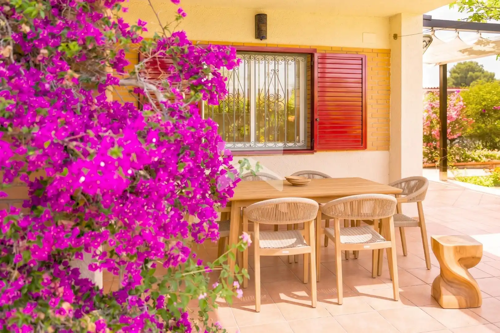 Terrasse von Haus oder Chalet zum Verkauf in Cambrils mit Klimaanlage, Heizung und Privatgarten