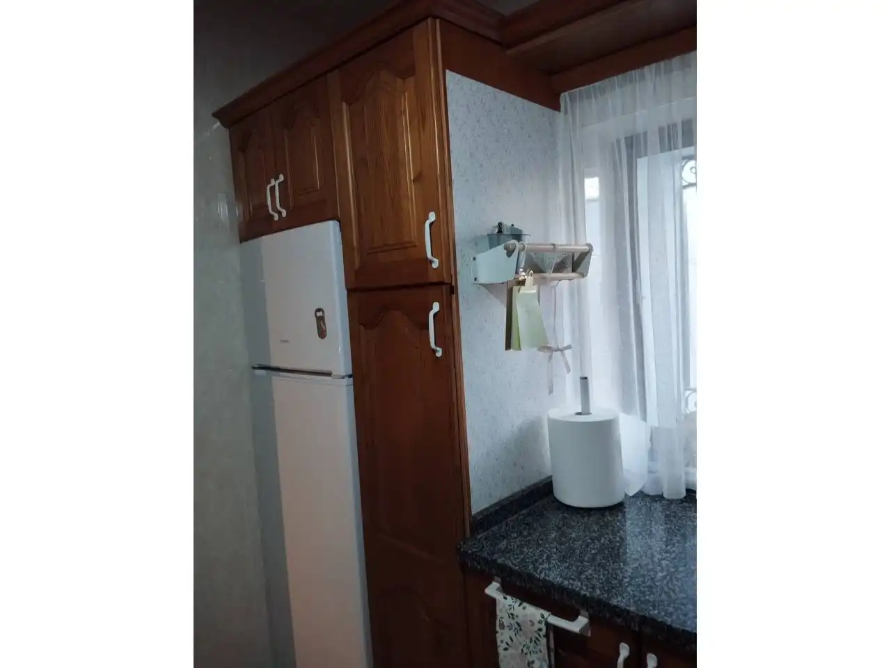Kitchen of Flat for sale in Casares  with Air Conditioner