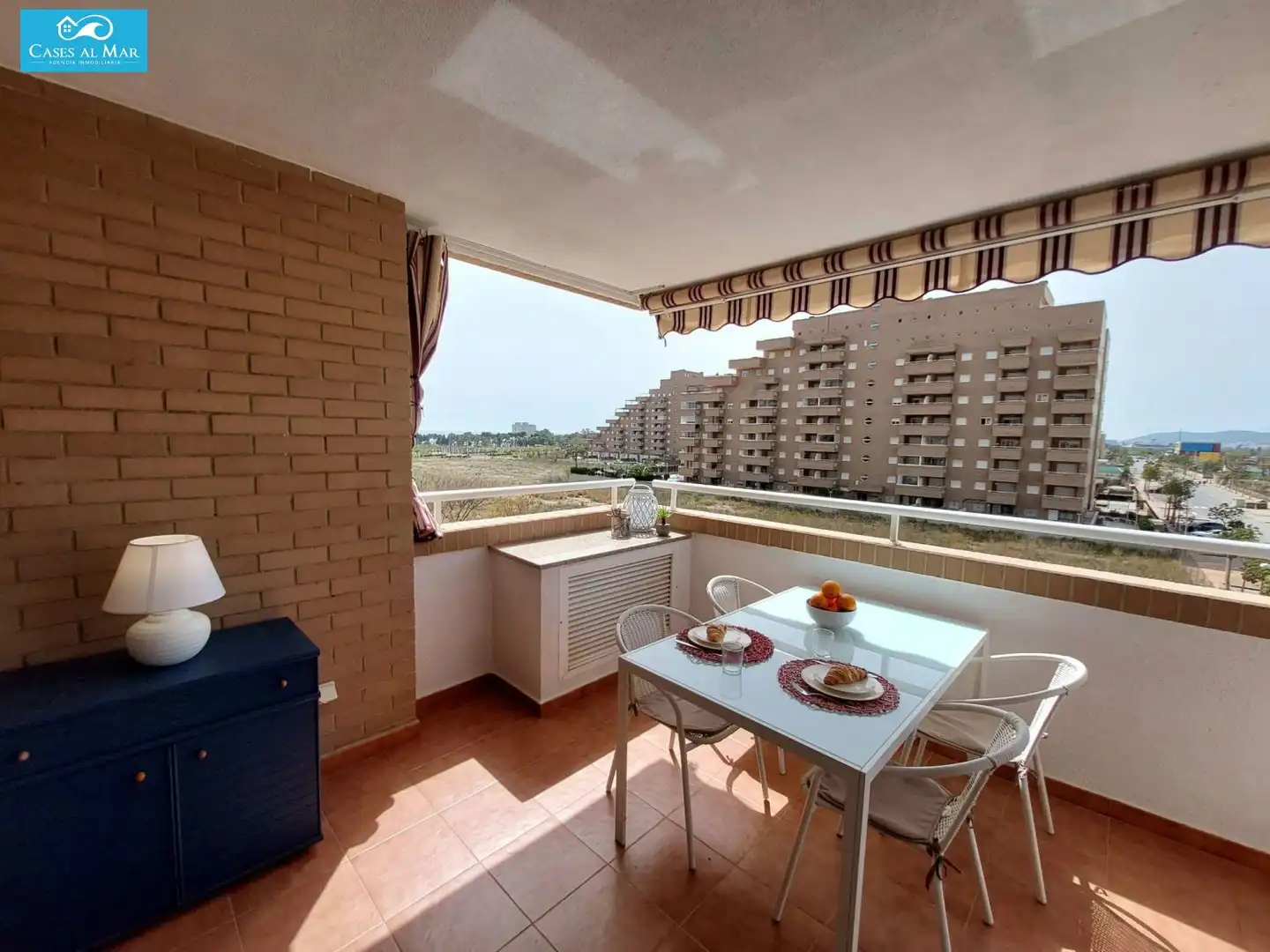 Terrassa de Apartament en venda en Oropesa del Mar / Orpesa amb Aire condicionat, Calefacció i Terrassa