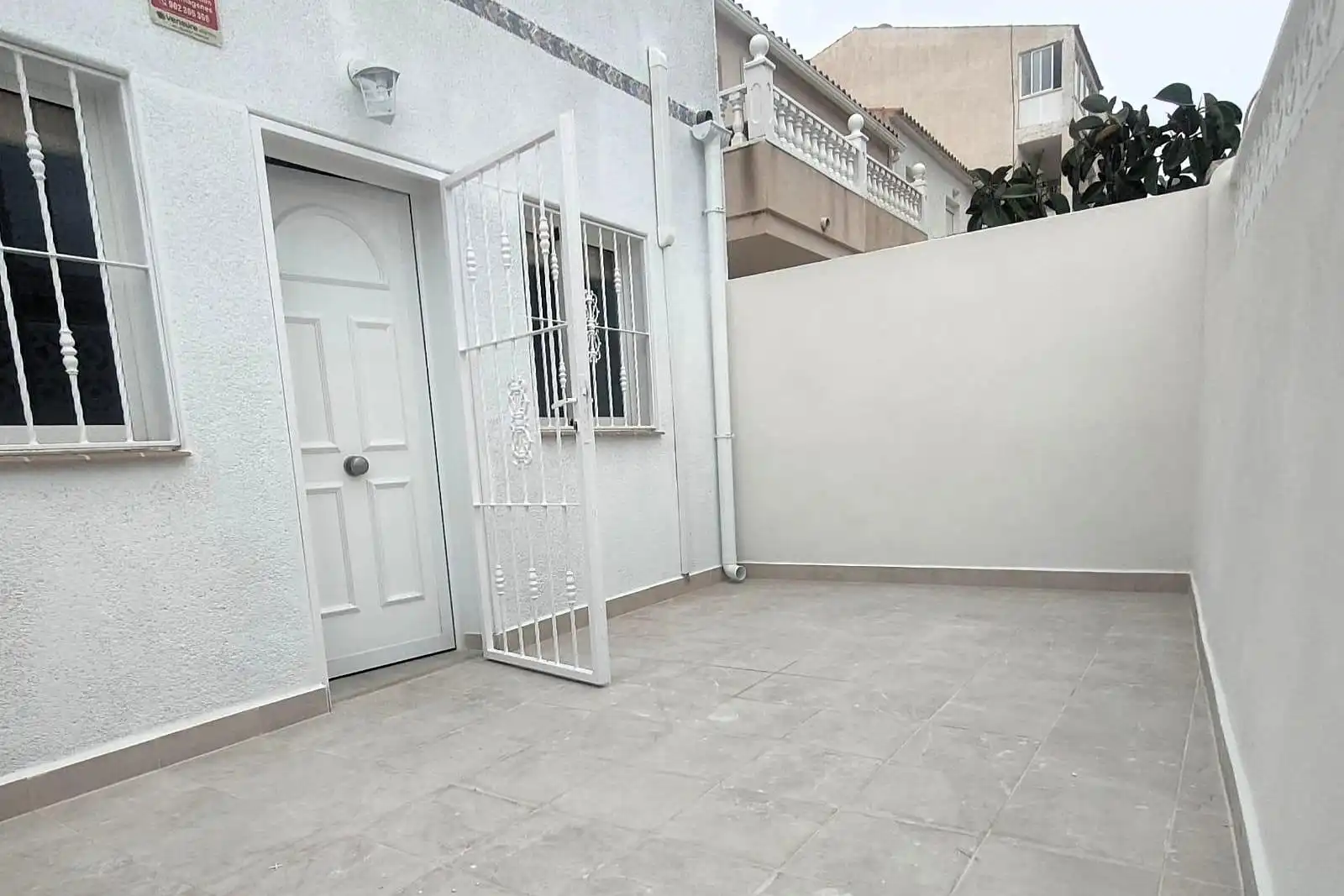 Terrassa de Casa adosada en venda en Torrevieja amb Aire condicionat, Calefacció i Terrassa