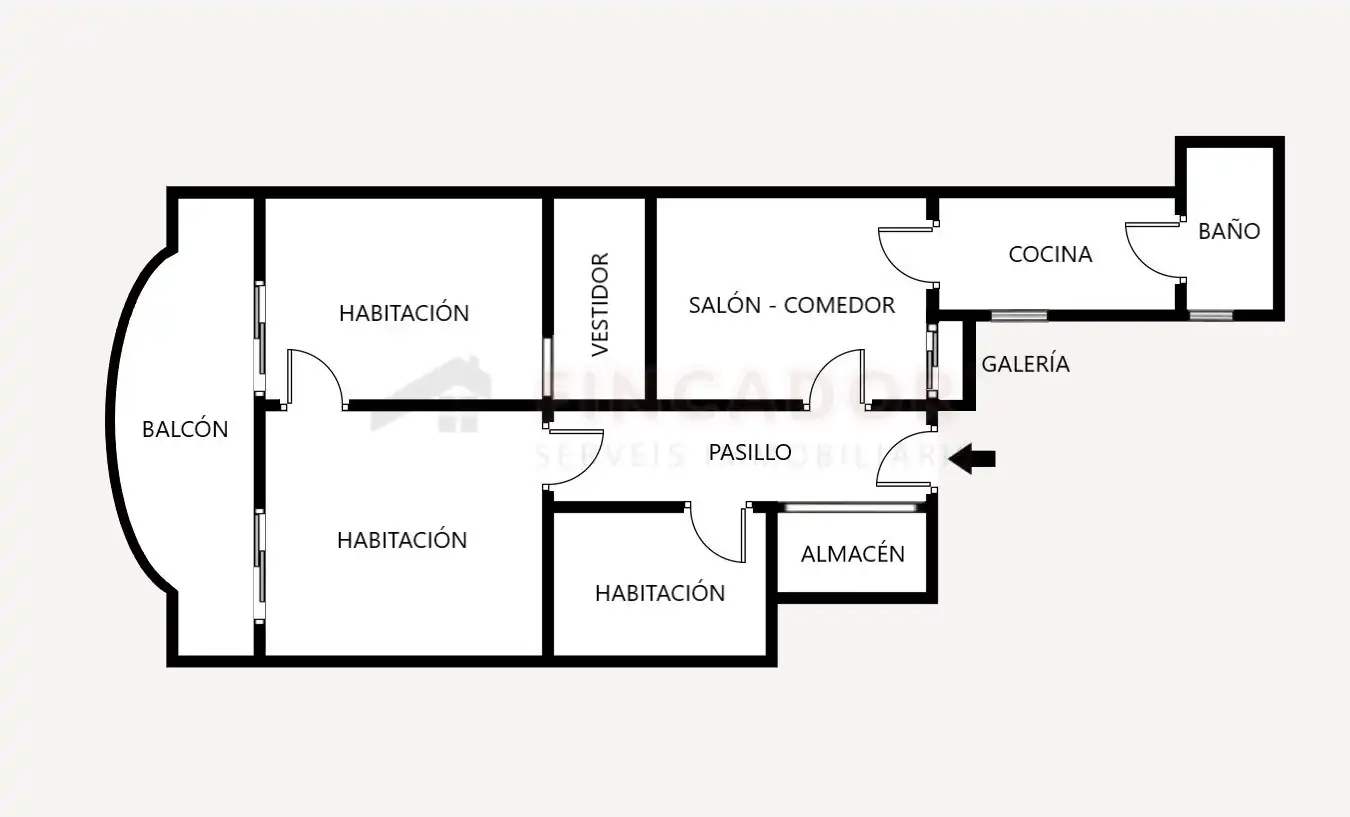 Wohnung mit Balkon zum Verkauf in Carrer de Sardenya, imagen 21