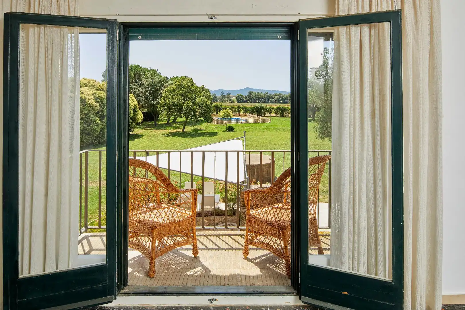 Terraza de Finca rústica en venta en Cassà de la Selva con Jardín privado, Terraza y Trastero