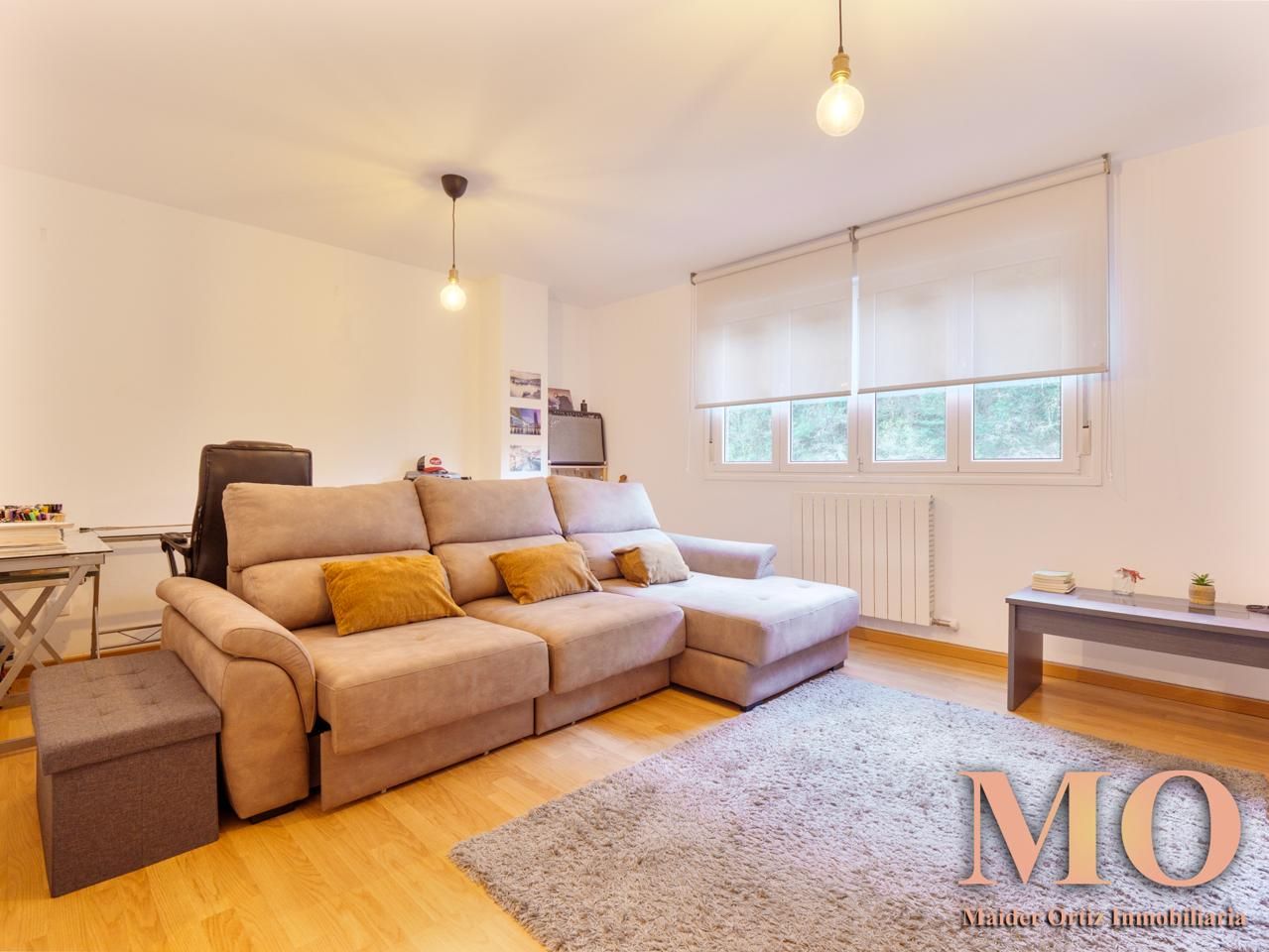 Sala d'estar de Pis en venda en Bergara amb Calefacció, Traster i Balcó