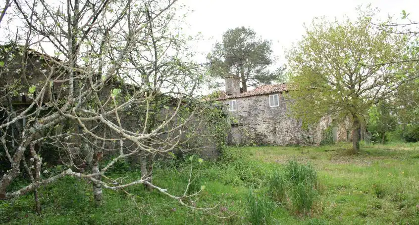 Vista exterior de Finca rústica en venta en Santiago de Compostela 