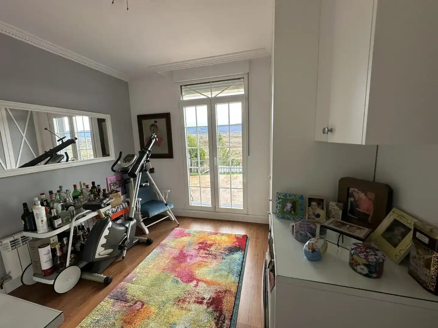 Habitación de Casa o chalet en venta en Huércanos con Aire acondicionado, Jardín privado y Parquet