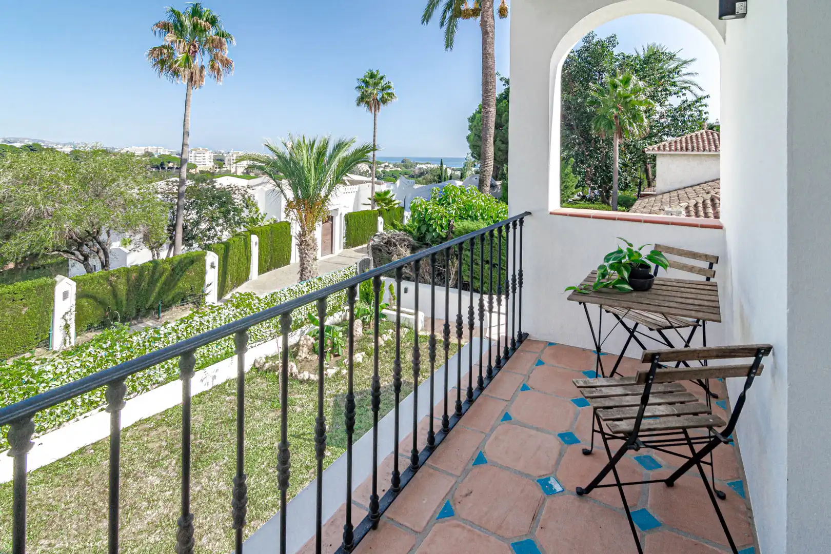 Jardí de Casa o xalet de lloguer en Marbella amb Aire condicionat, Jardí privat i Parquet