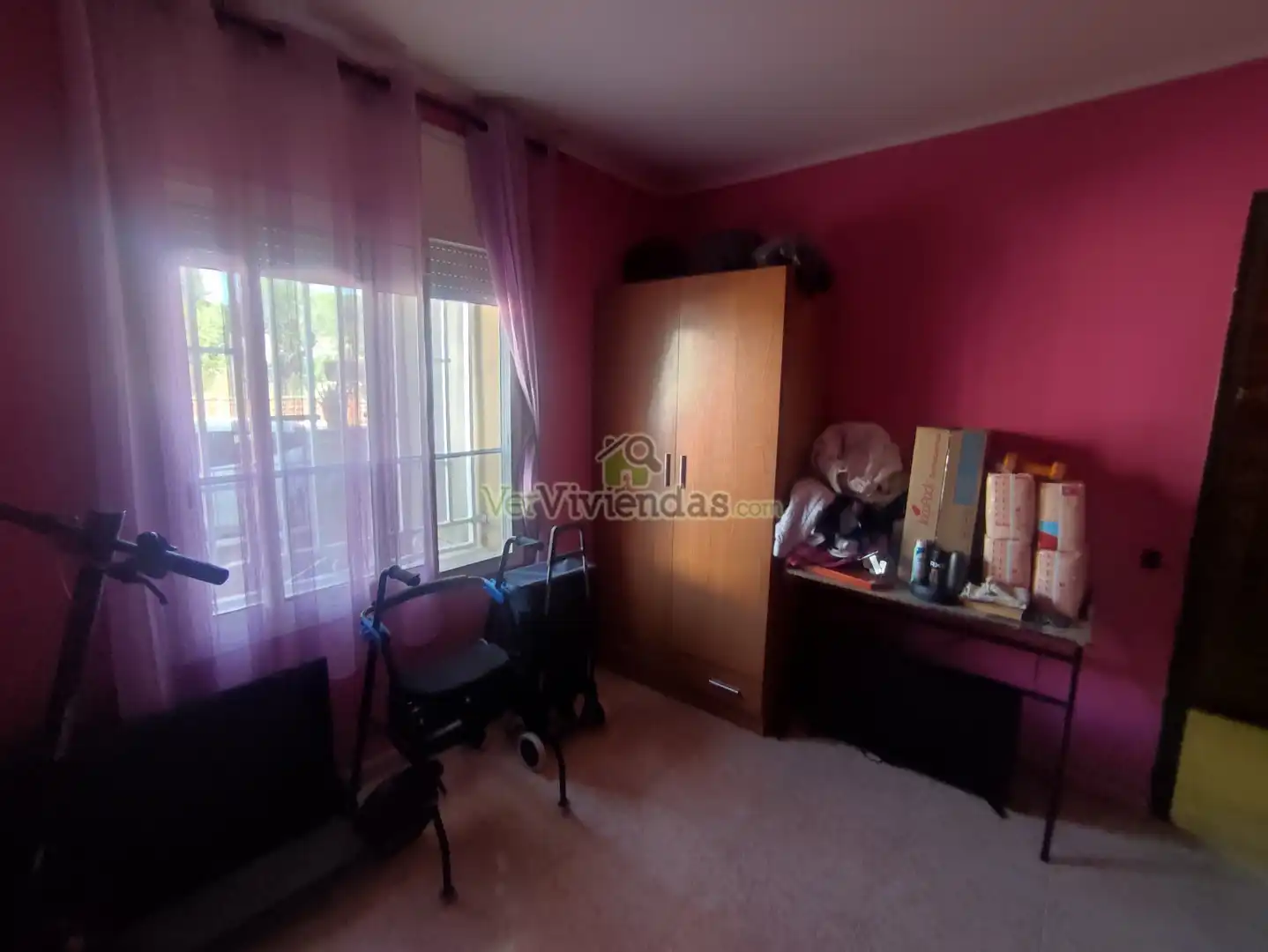 Dormitori de Casa adosada en venda en Piera amb Jardí privat, Terrassa i Balcó