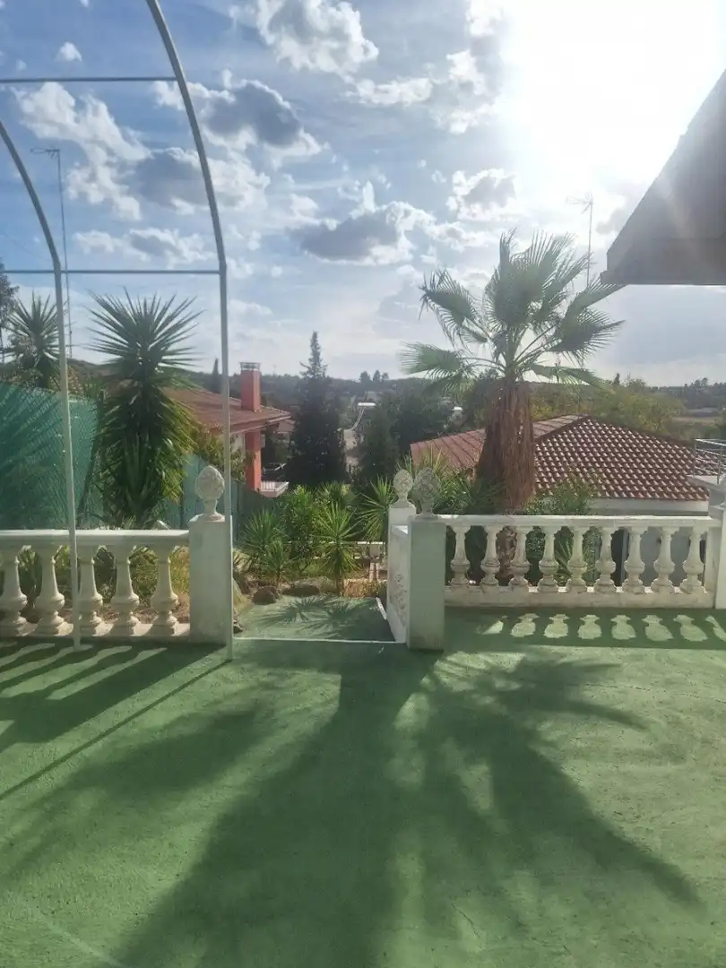 Exterior view of Houses for sale in Almendralejo, Badajoz