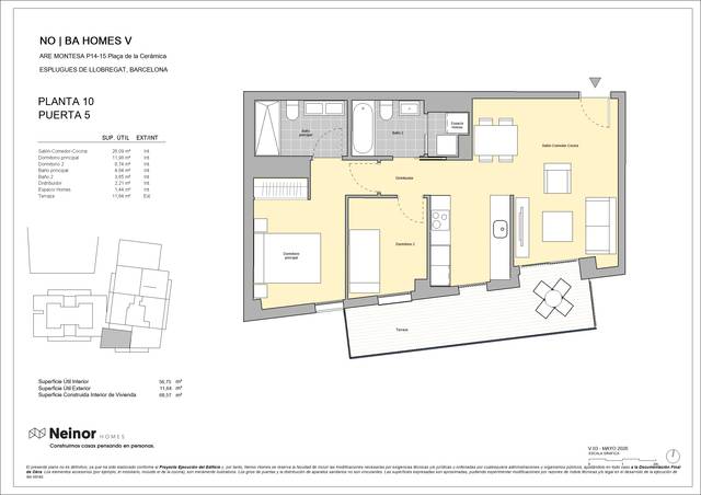Piso en Venta en  Calle Sant Gabriel, 0 en Montesa
