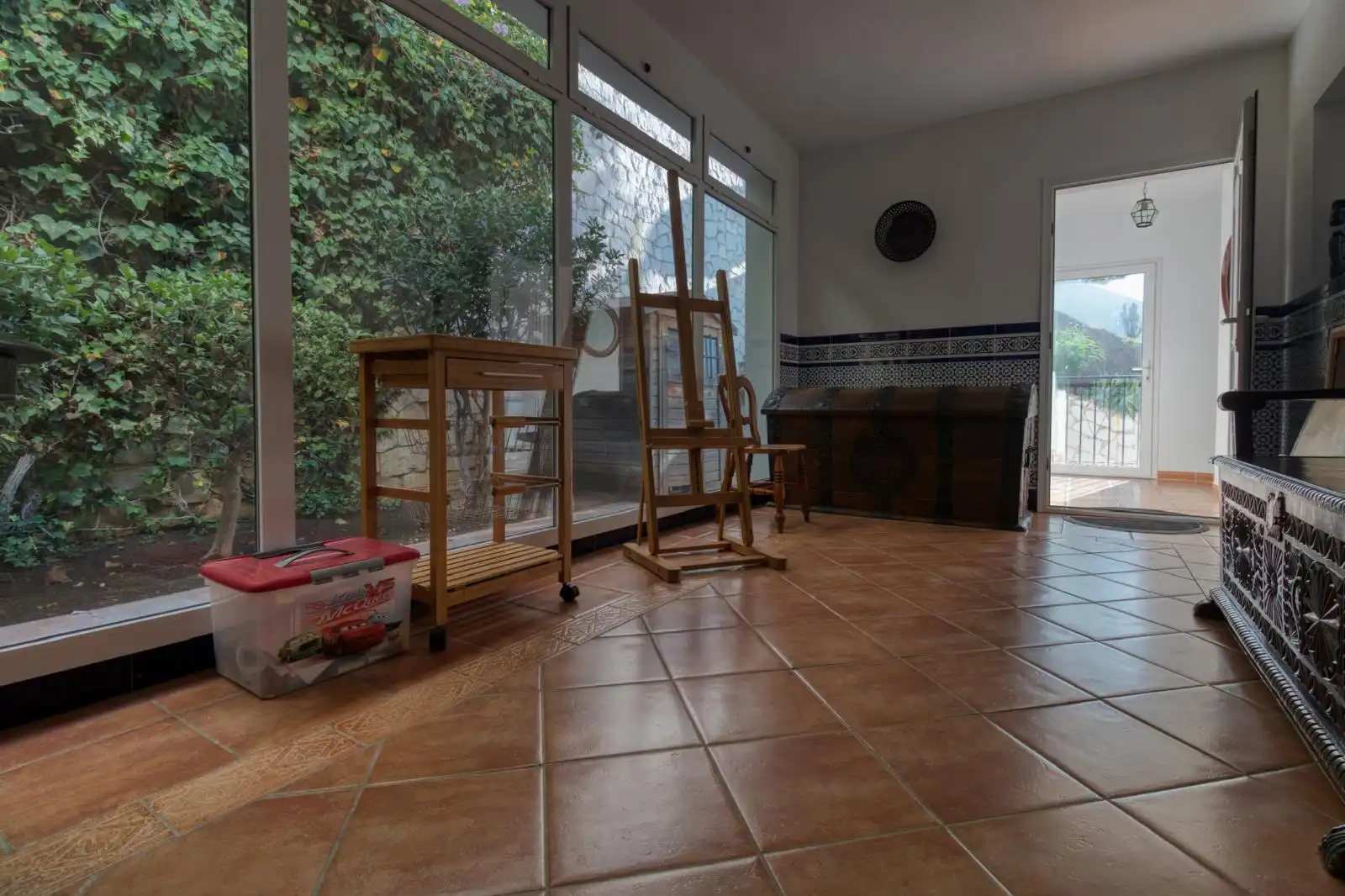 Jardín de Casa o chalet en venta en Mijas con Aire acondicionado, Jardín privado y Terraza