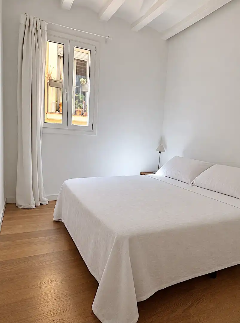Dormitori de Pis en venda en Barcelona amb Forn i Balcó