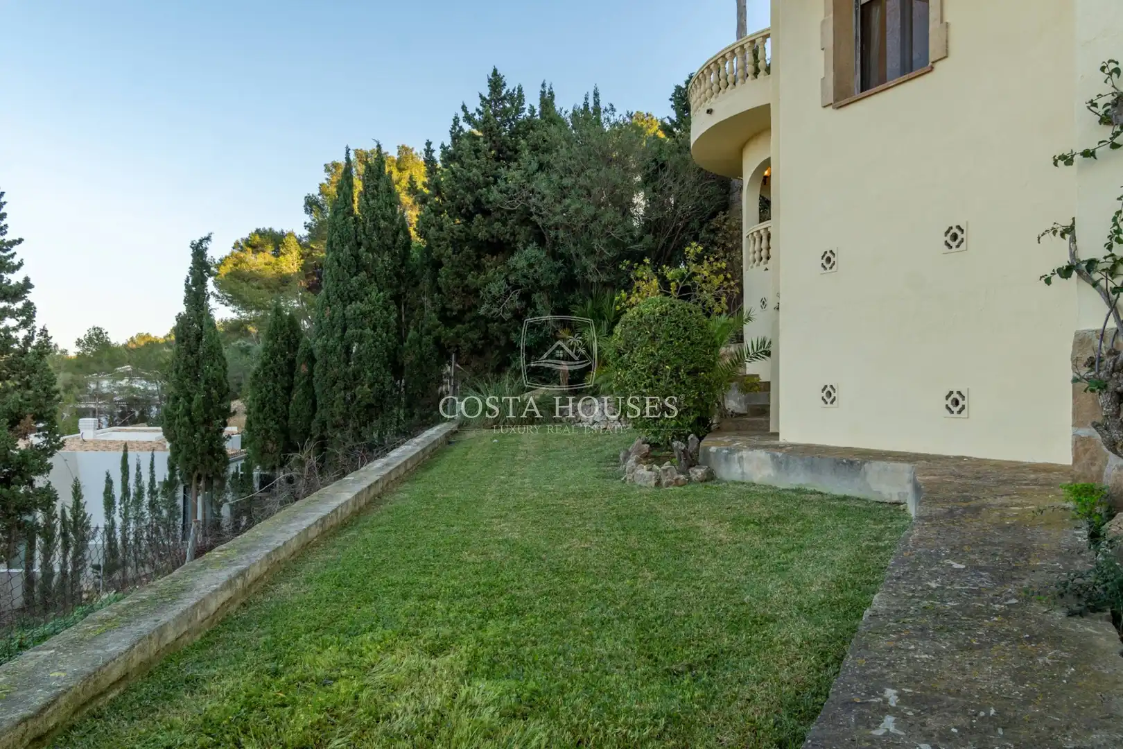 Garden of Houses for sale in Jávea / Xàbia  with Air Conditioner, Private garden and Terrace
