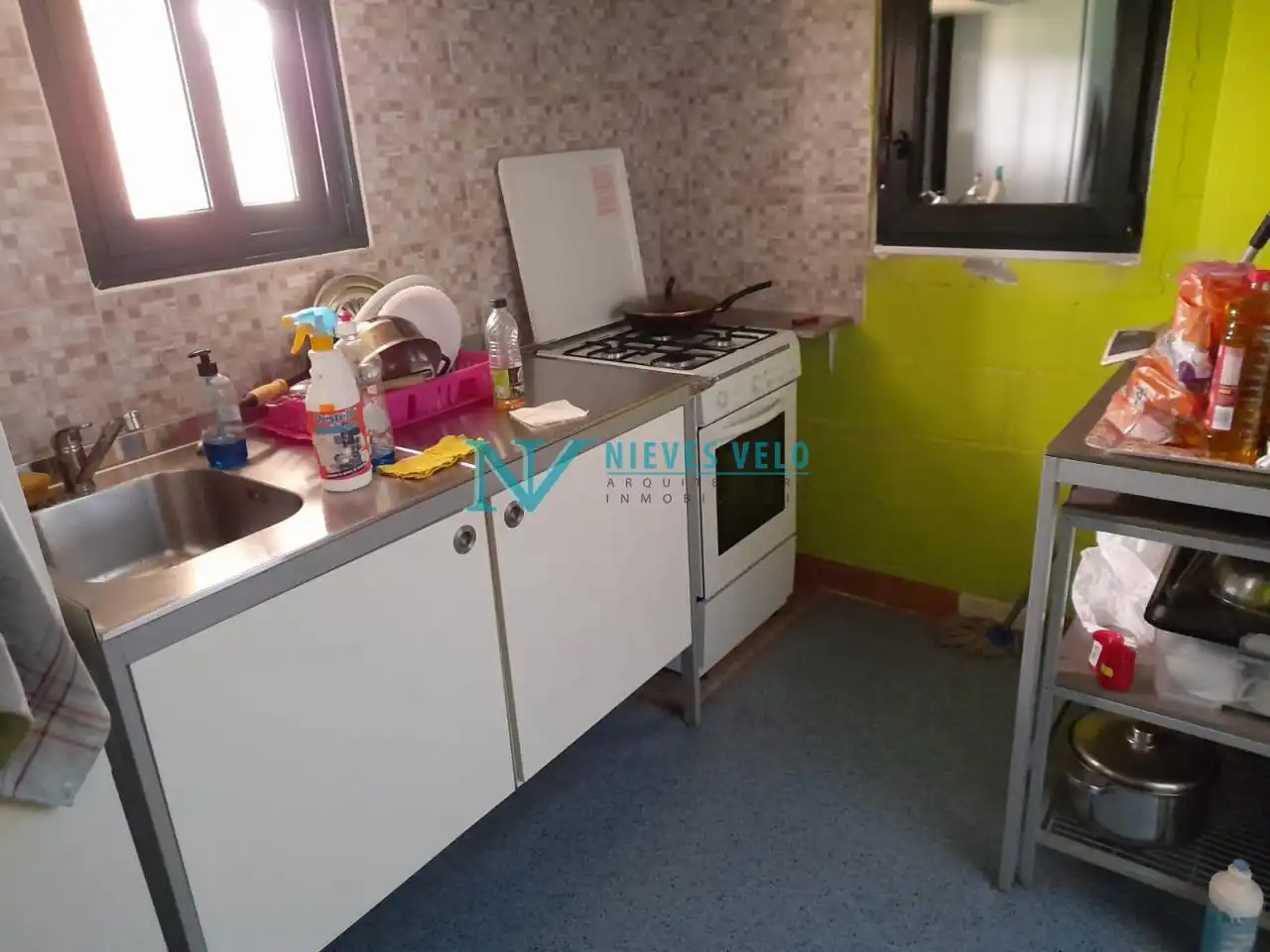 Cuina de Casa o xalet en venda en Cerceda amb Calefacció i Jardí privat