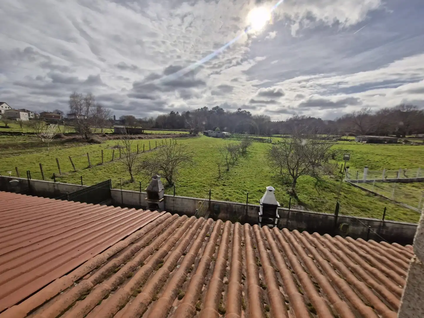 Jardín de Casa o chalet en venta en Coles con Calefacción, Jardín privado y Parquet