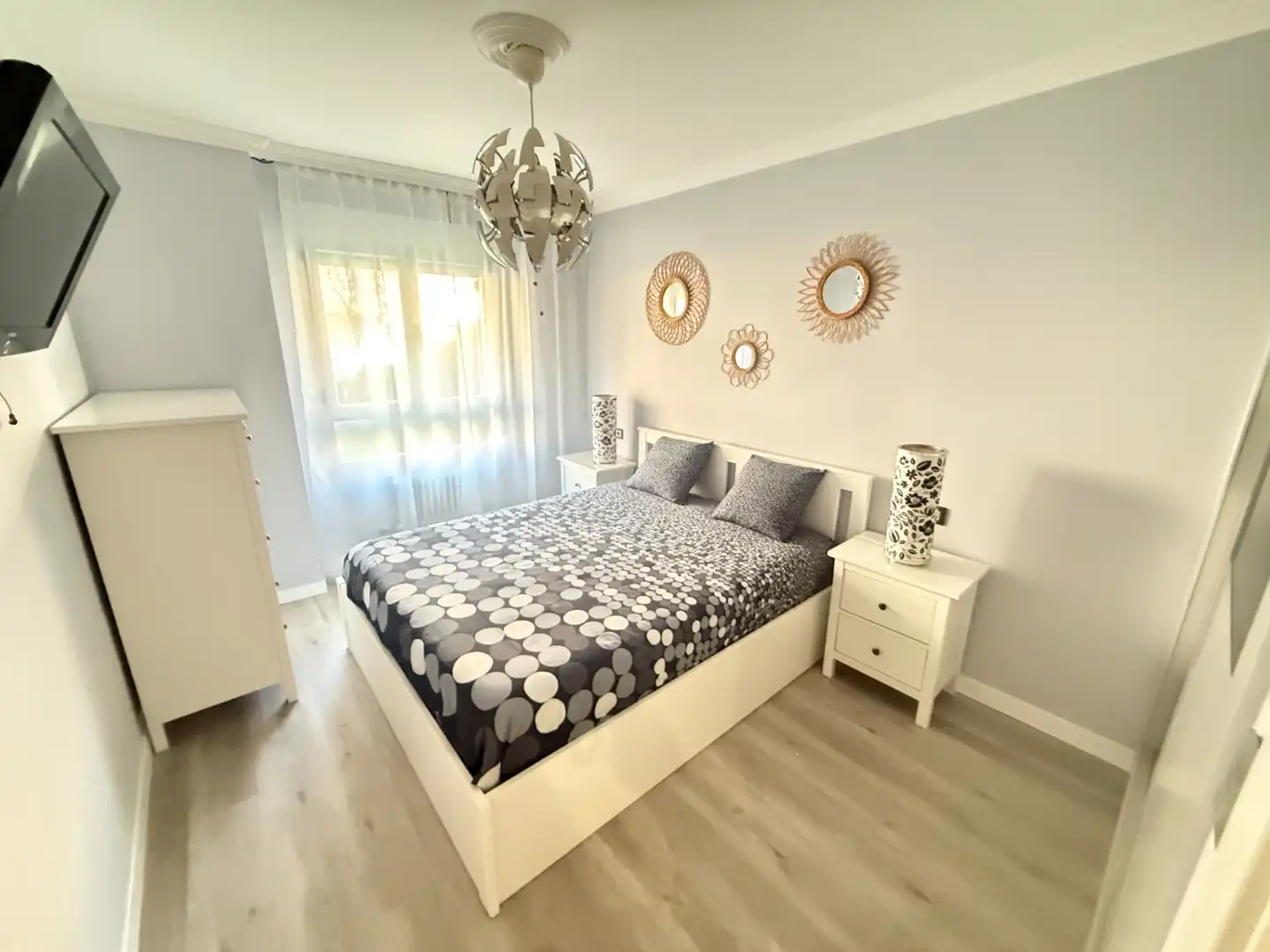 Schlafzimmer von Wohnung zum Verkauf in Palencia mit Heizung und Möbliert