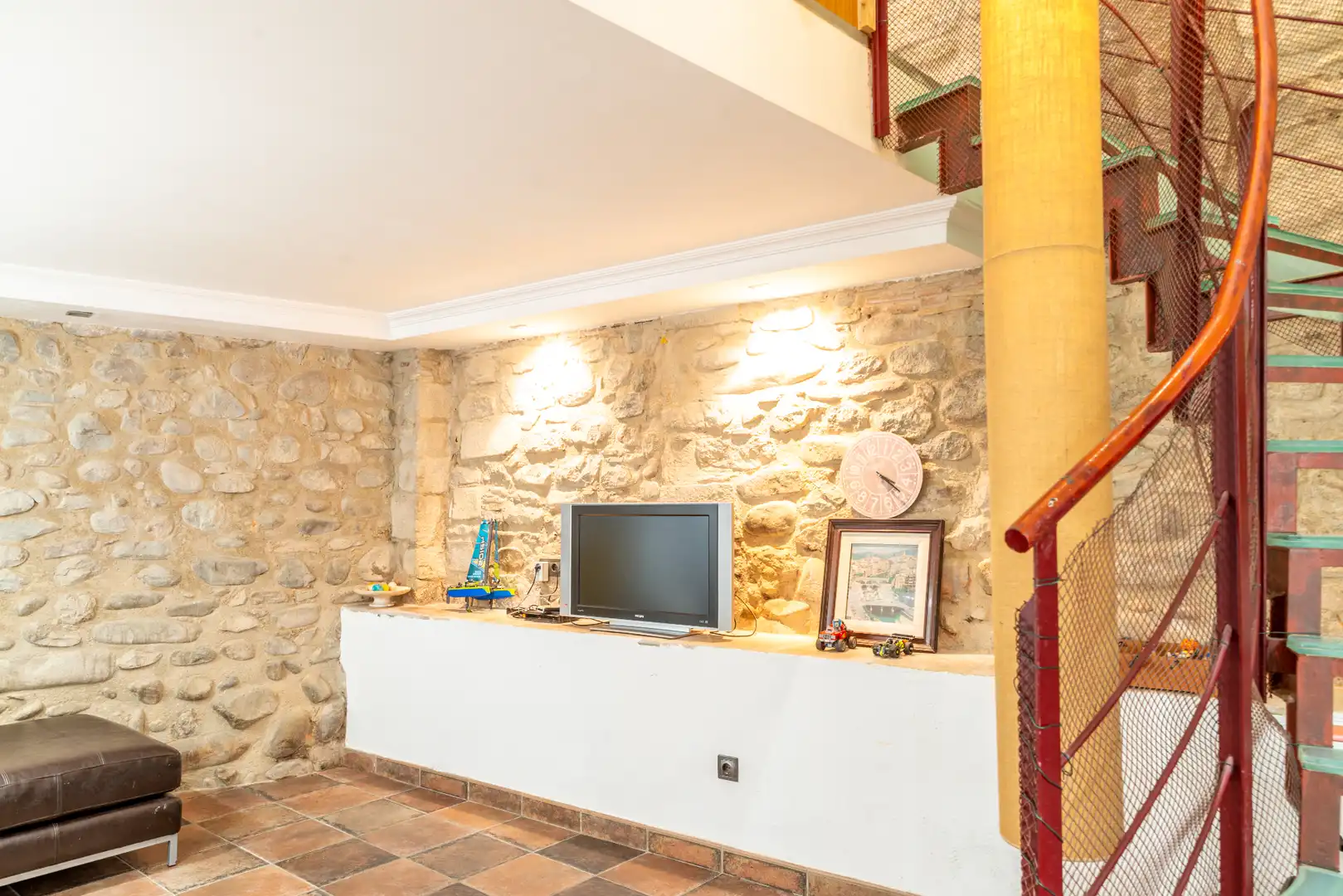 Maisonette zur Miete in Girona mit Heizung, Möbliert und Ofen