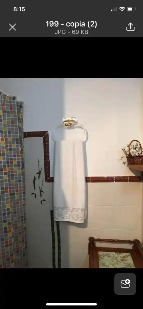 Baño de Casa adosada en venta en Islantilla con Aire acondicionado y Balcón