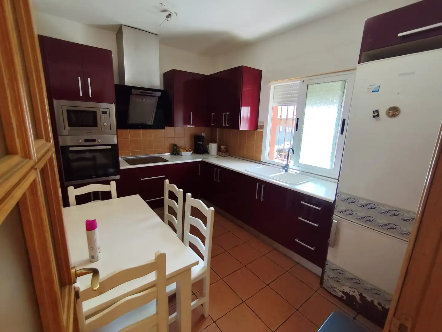 Cuina de Casa o xalet en venda en Sabiote amb Aire condicionat, Calefacció i Terrassa