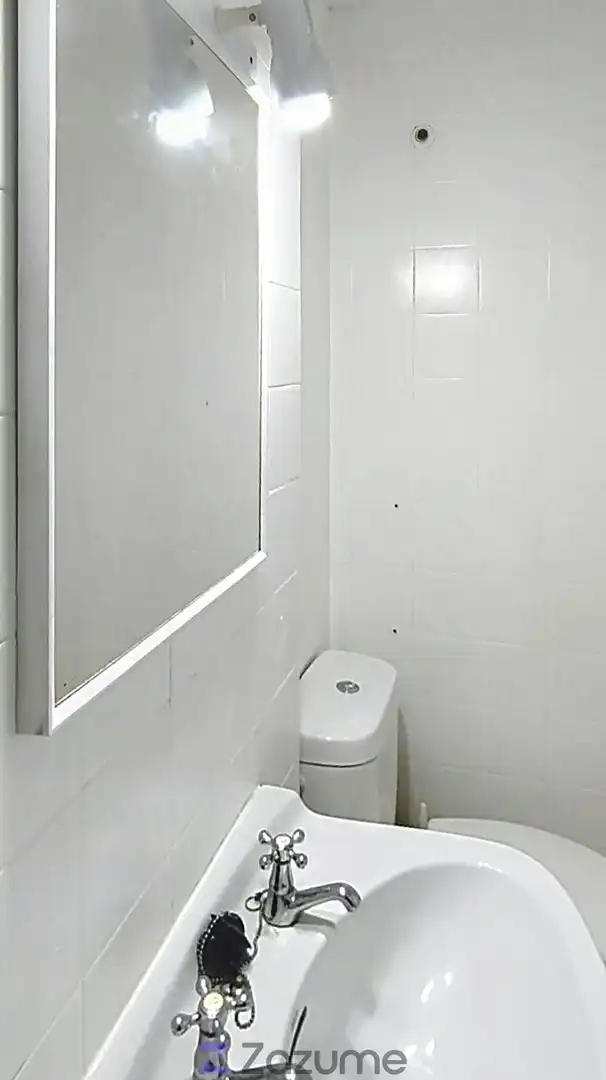 Badezimmer von Wohnung zur Miete in Constantí mit Klimaanlage, Parkett und Möbliert