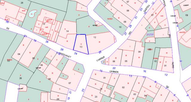 Terreno en Venta en CL PASCUALET Nº 24 en Menàrguens