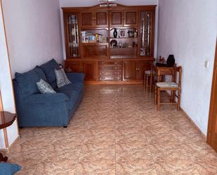 Living room of Single-family semi-detached for sale in Santovenia de Pisuerga  with Heating, Terrace and Storage room