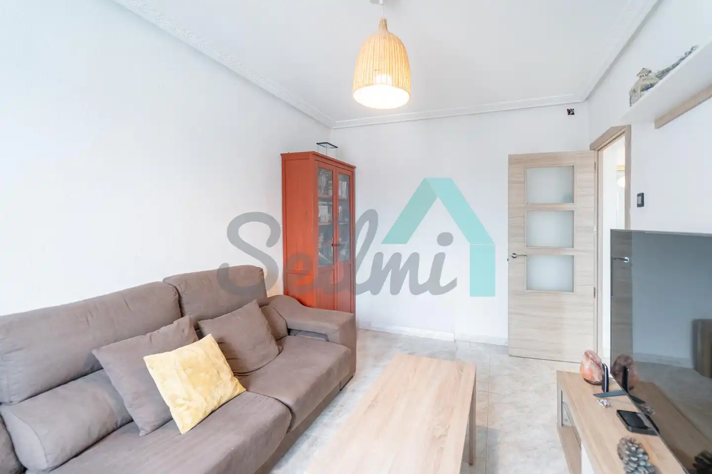 Sala de estar de Piso en venta en Oviedo  con Calefacción