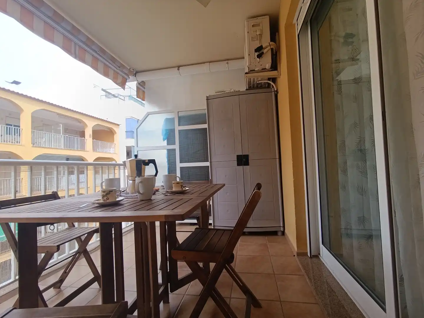 Balcony of Flat for sale in Moncófar Playa 