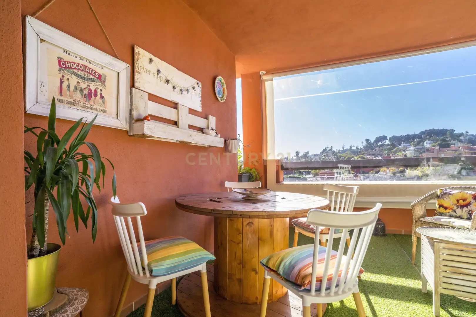 Terrasse von Wohnung zum Verkauf in Marbella mit Balkon und Gemeinschaftspool