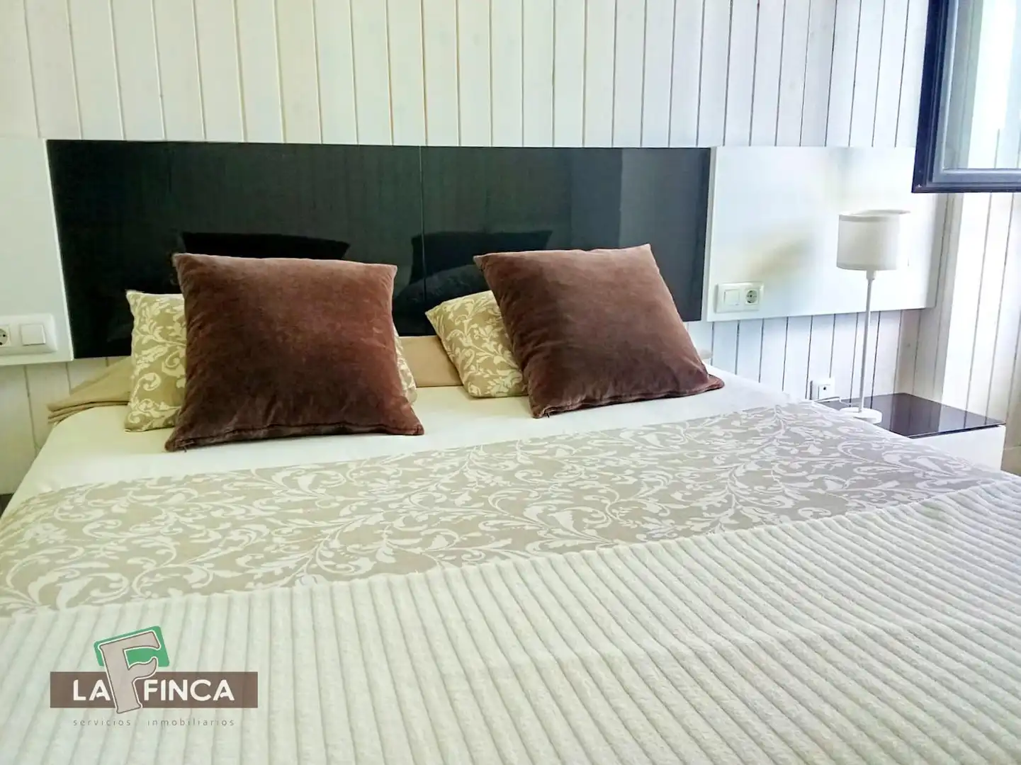 Bedroom of Flat for sale in Siero  with Heating, Terrace and Storage room