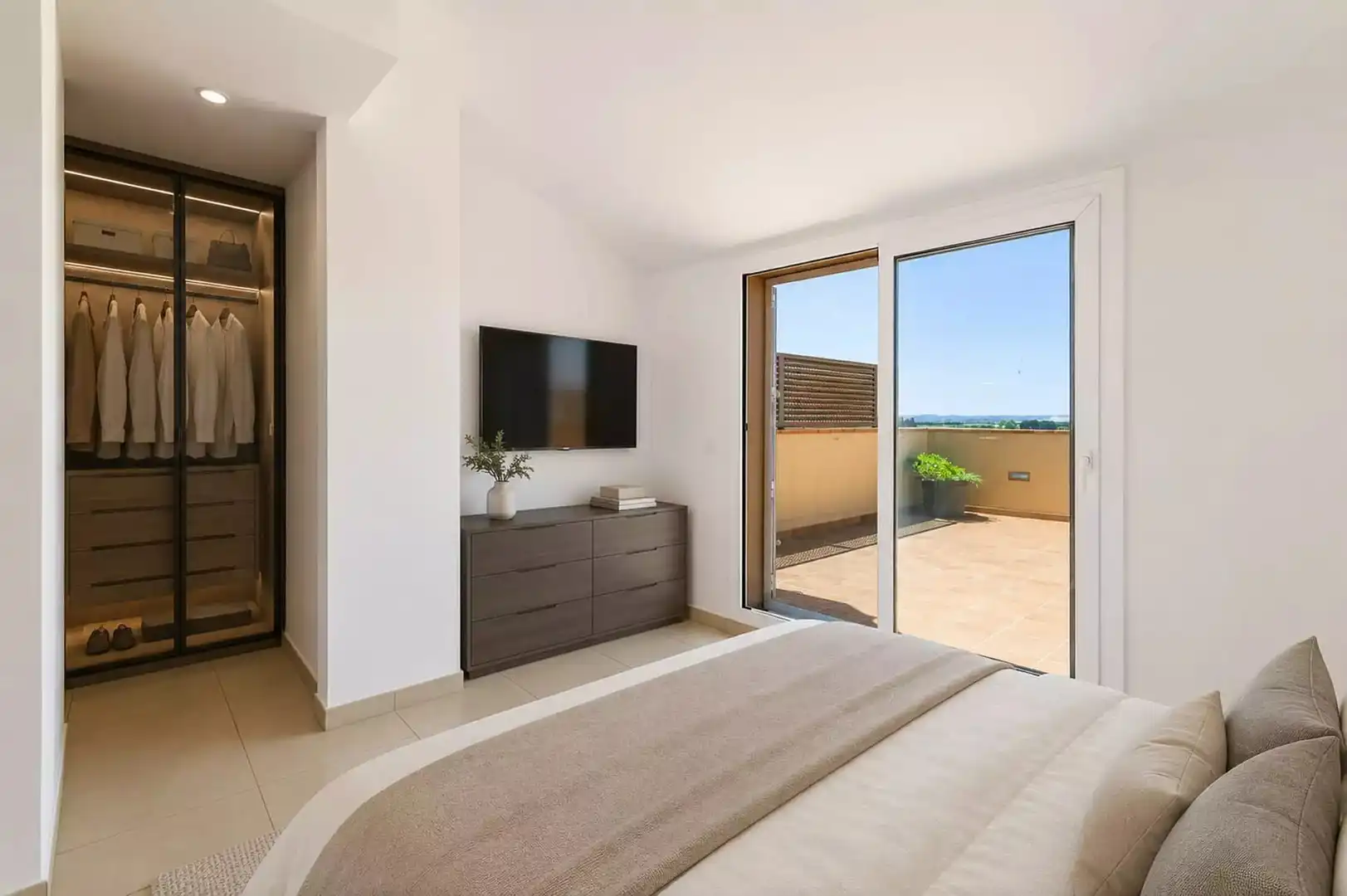 Bedroom of Apartments for sale in Fortià  with Terrace and Balcony