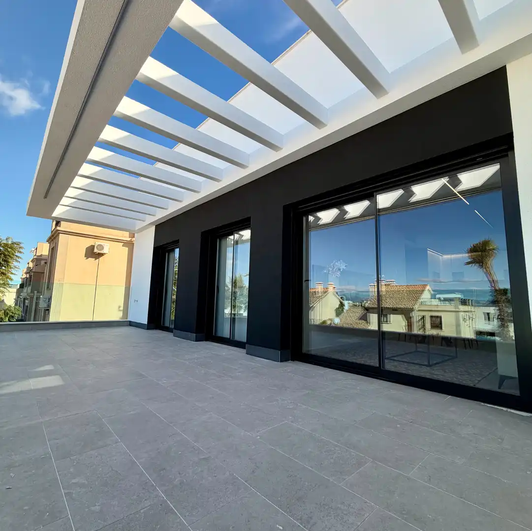 Terrasse von Wohnungen zum Verkauf in Algorfa mit Klimaanlage, Abstellraum und Balkon