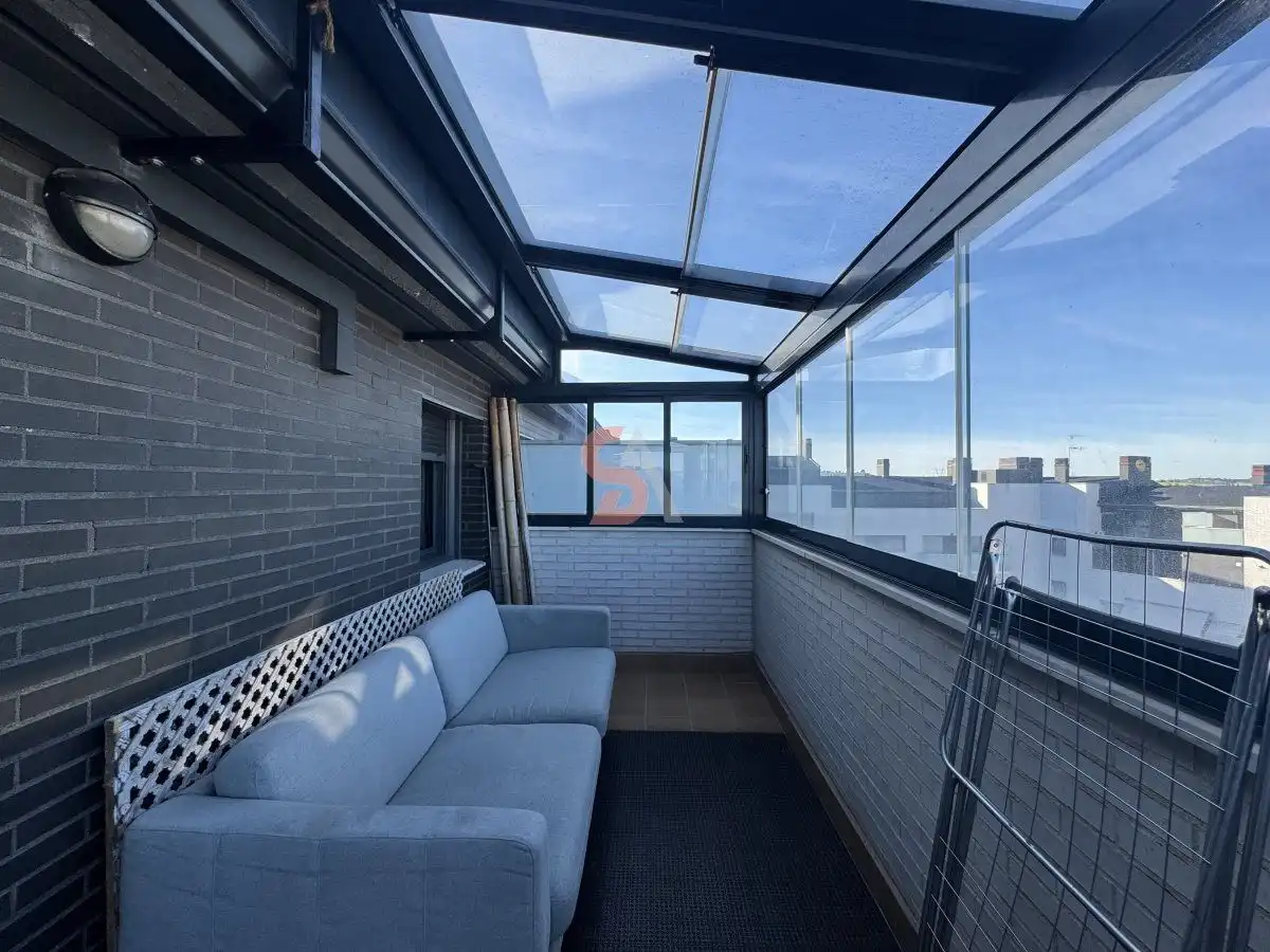 Terraza de Piso de alquiler en Arroyo de la Encomienda con Aire acondicionado, Calefacción y Terraza