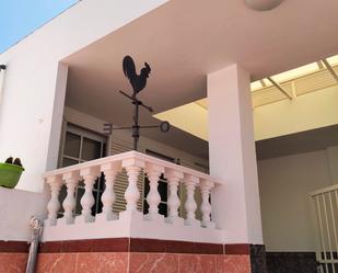 Balcony of Single-family semi-detached for sale in San Bartolomé de Tirajana  with Air Conditioner and Terrace