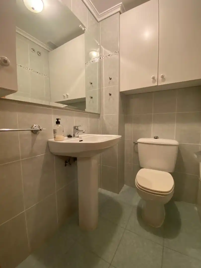 Bathroom of Apartments for rent in Albacete  with Air Conditioner, Heating and Furnished