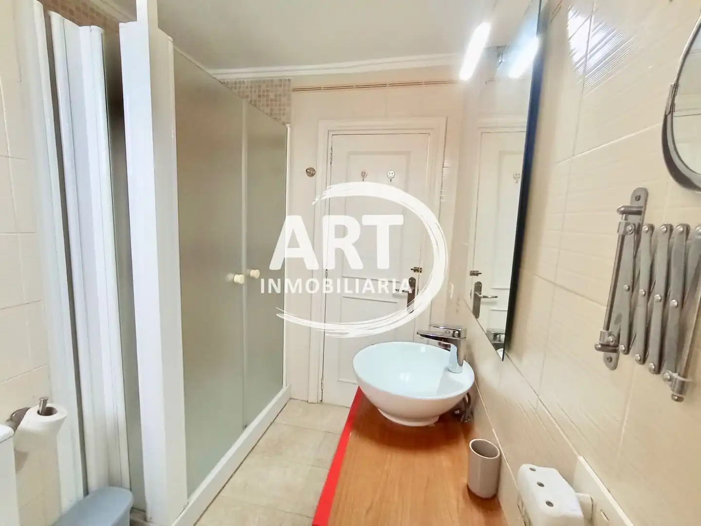 Baño de Ático en venta en Valencia con Aire acondicionado y Terraza