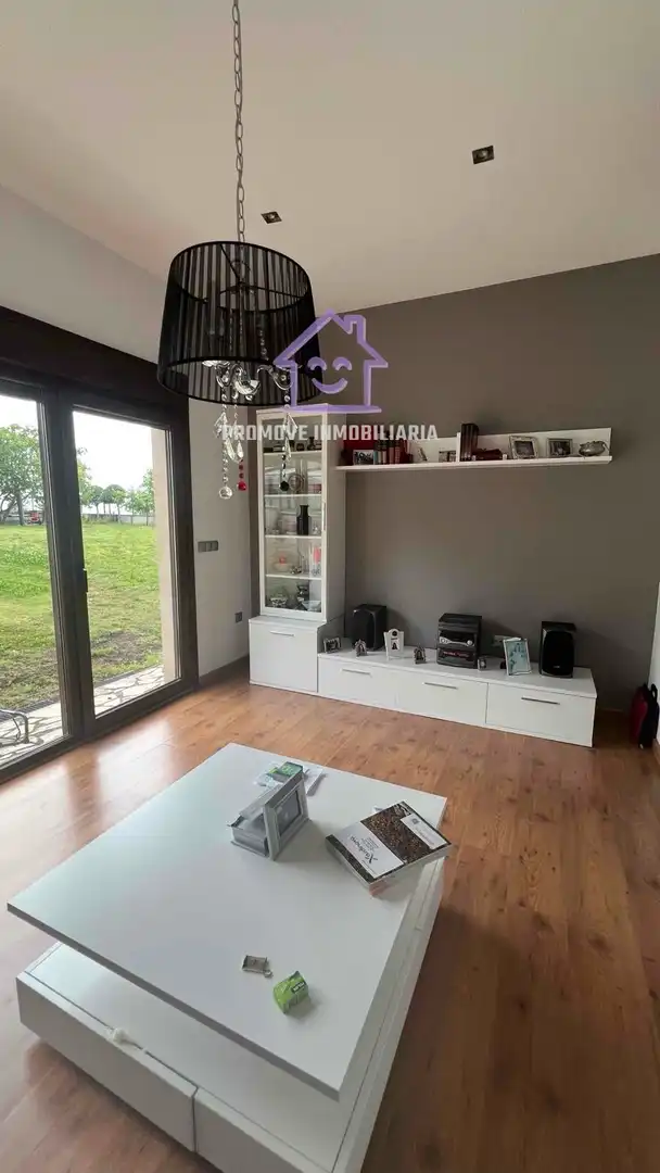 Sala de estar de Casa o chalet de alquiler en A Coruña Capital  con Terraza y Trastero