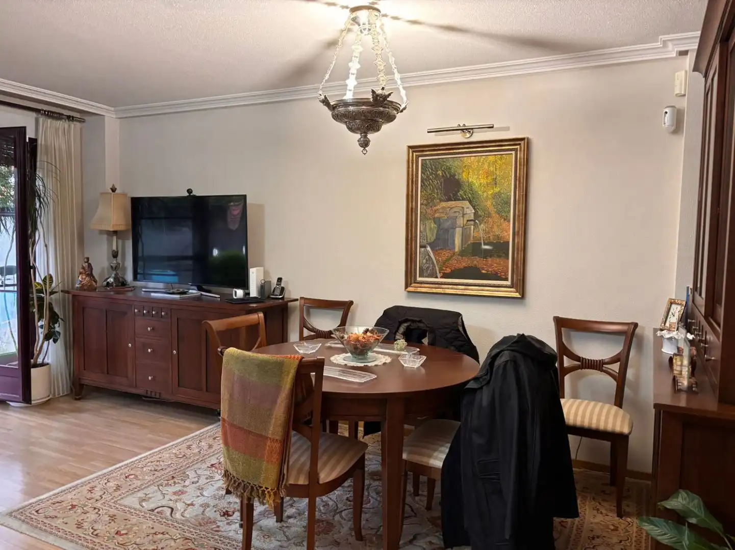 Menjador de Casa o xalet en venda en Salamanca amb Terrassa